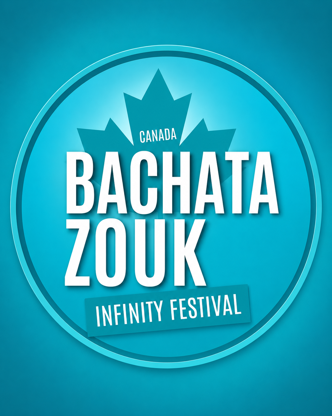 Canada Bachata Zouk Infinity Festival poster