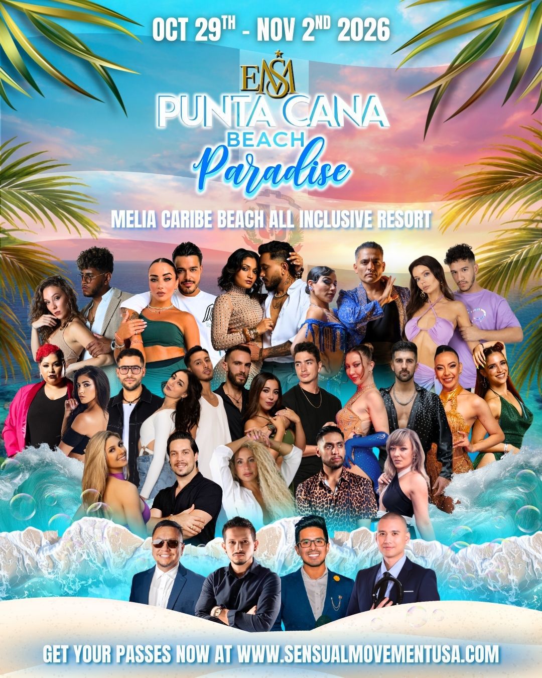 Punta Cana Bachata Beach Paradise poster