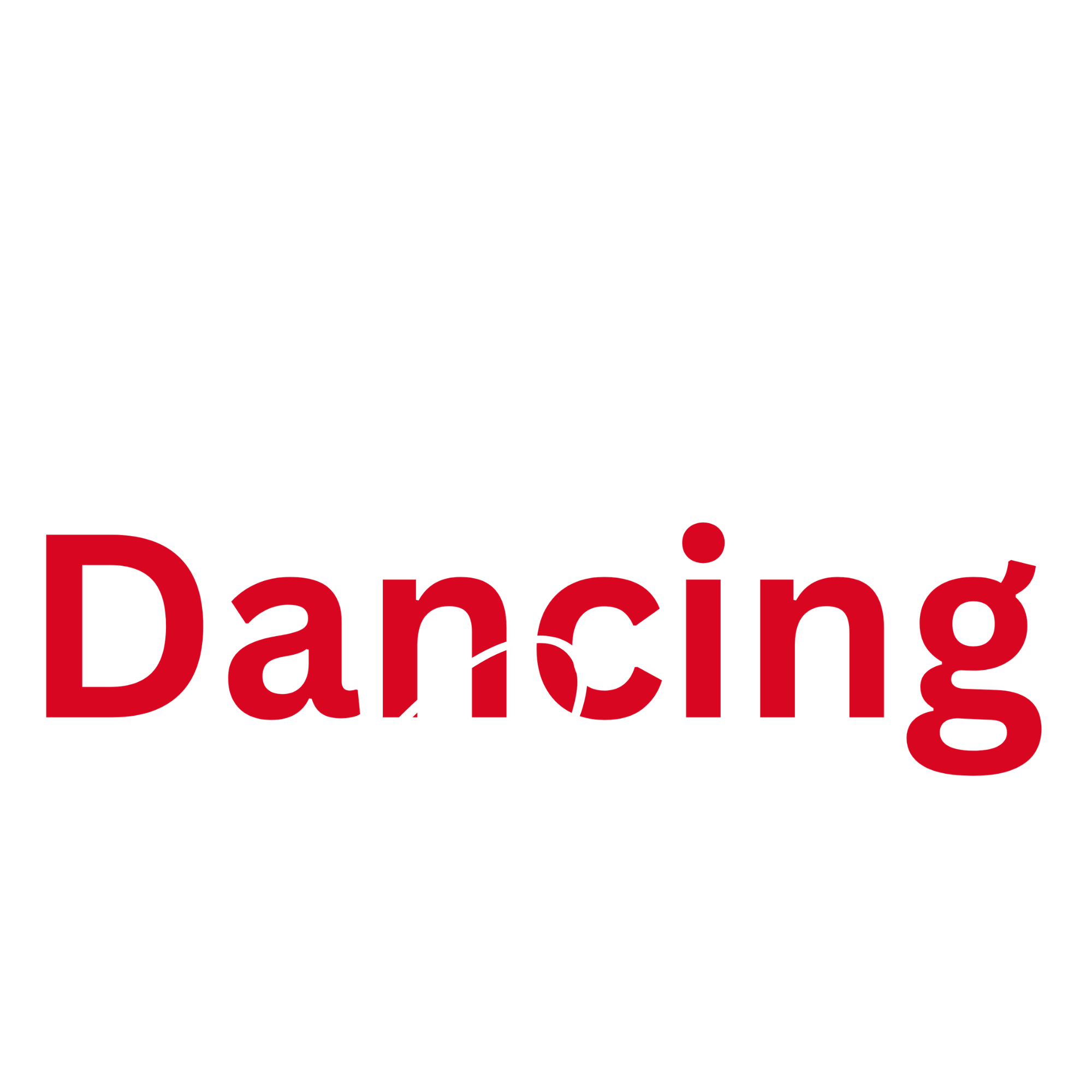 The Dancing Videographer Productions logo
